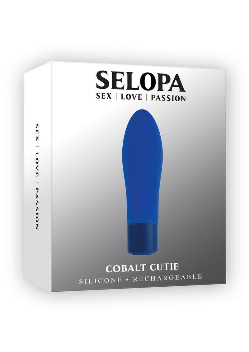 Selopa Cobalt Cutie Rechargeable Bullet - Blue