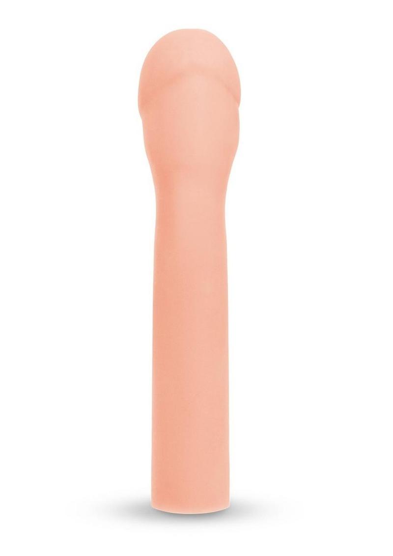 Size Up Extra Realistic Penis Extender 3in - Vanilla