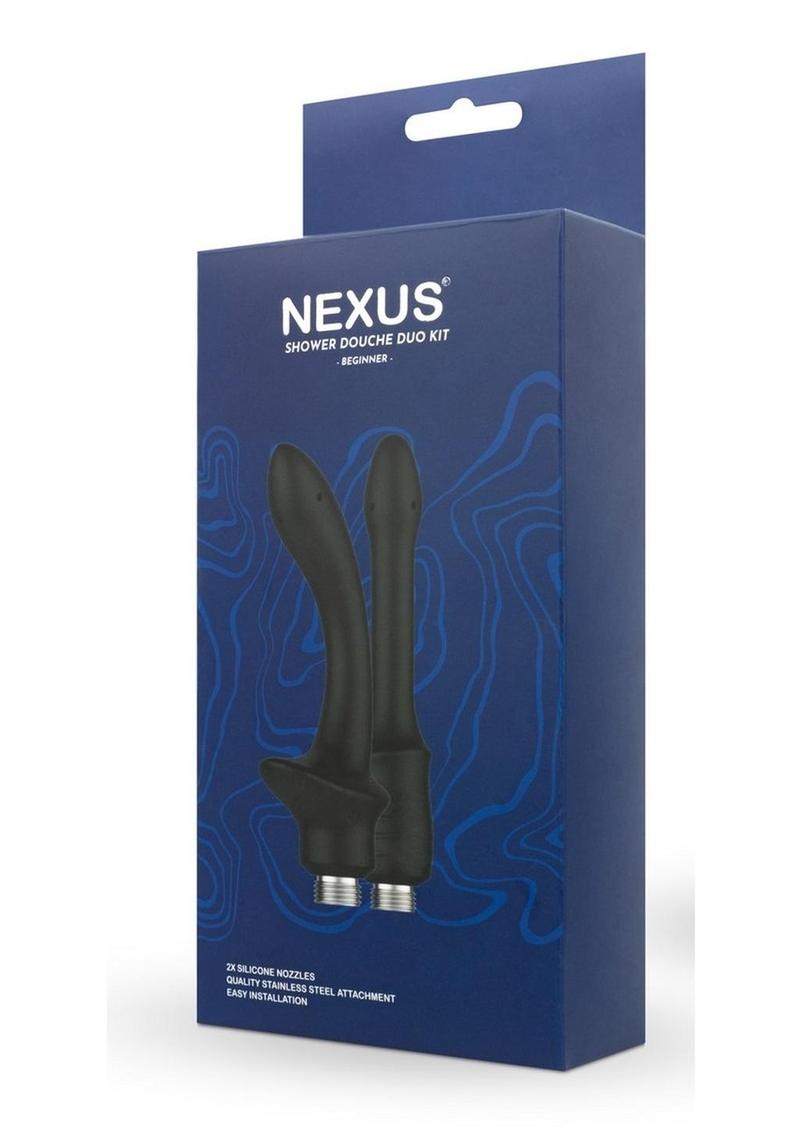Nexus Beginner Shower Douche Duo Kit SDK001 - Black