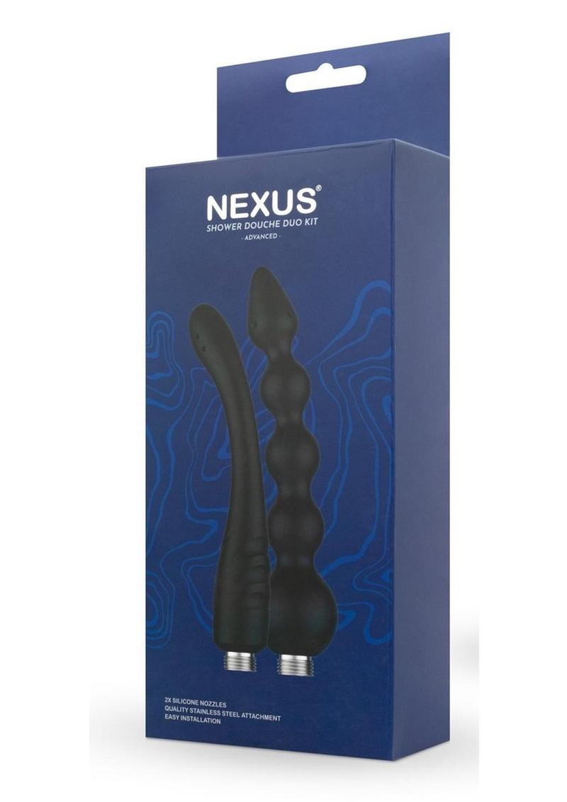 Nexus Advanced Shower Douche Duo Kit SDK002 - Black