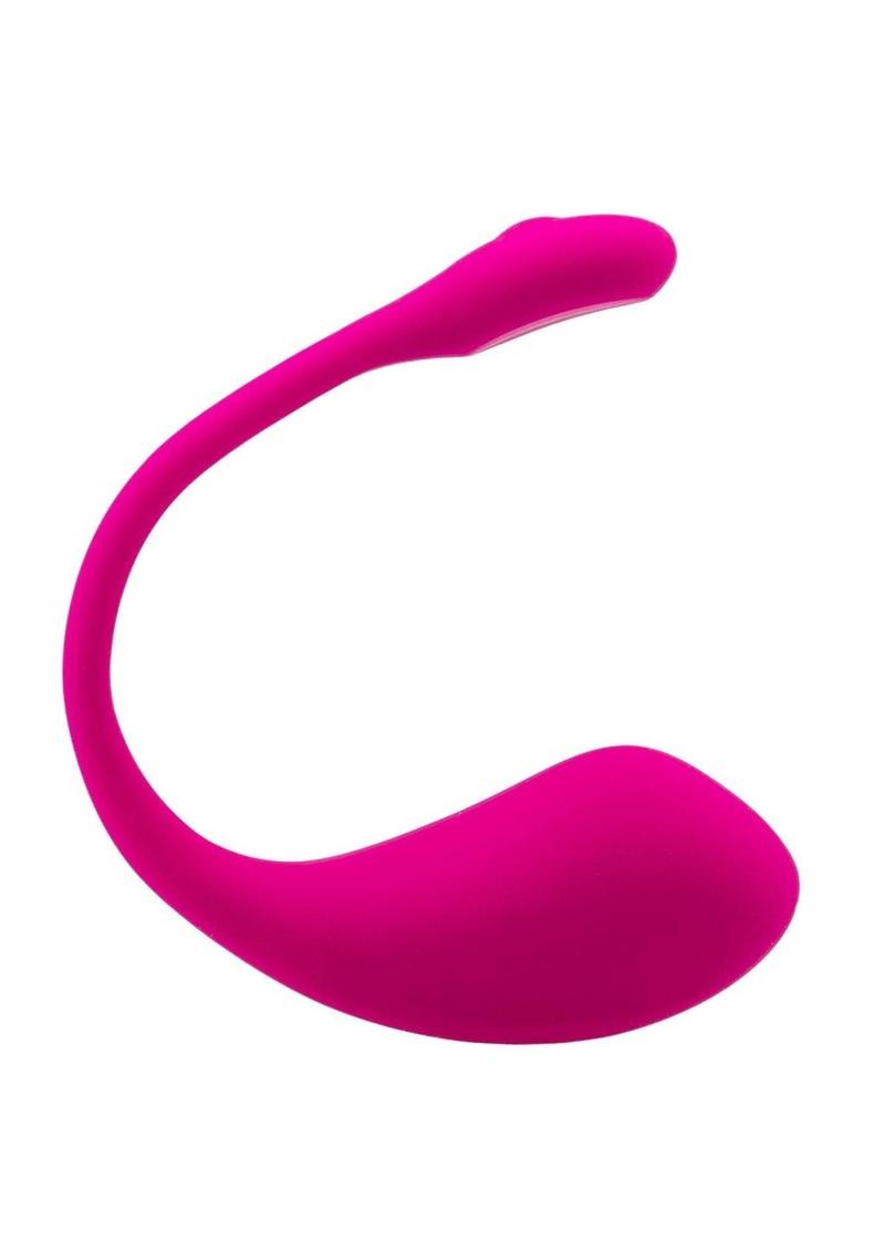 Lovense Lush 2 App Compatible Silicone Bullet - Pink
