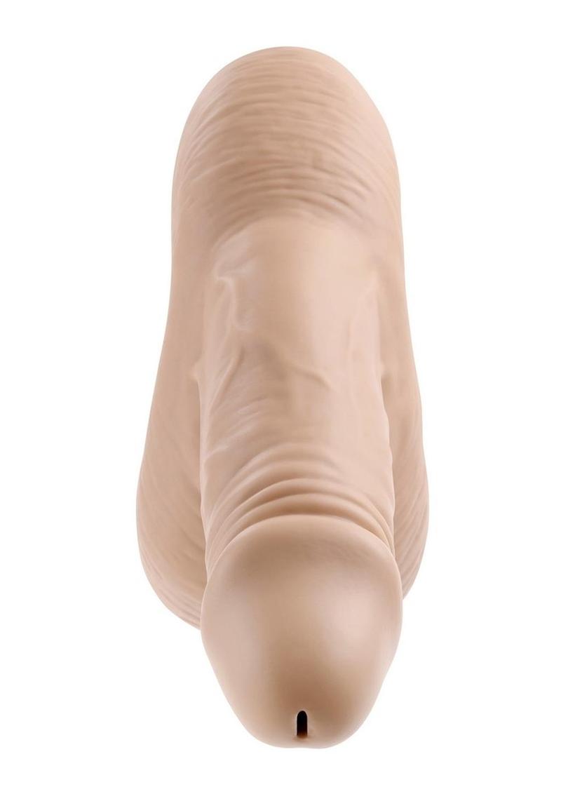 Gender X Silicone Realistic Stand To Pee Funnel - Vanilla