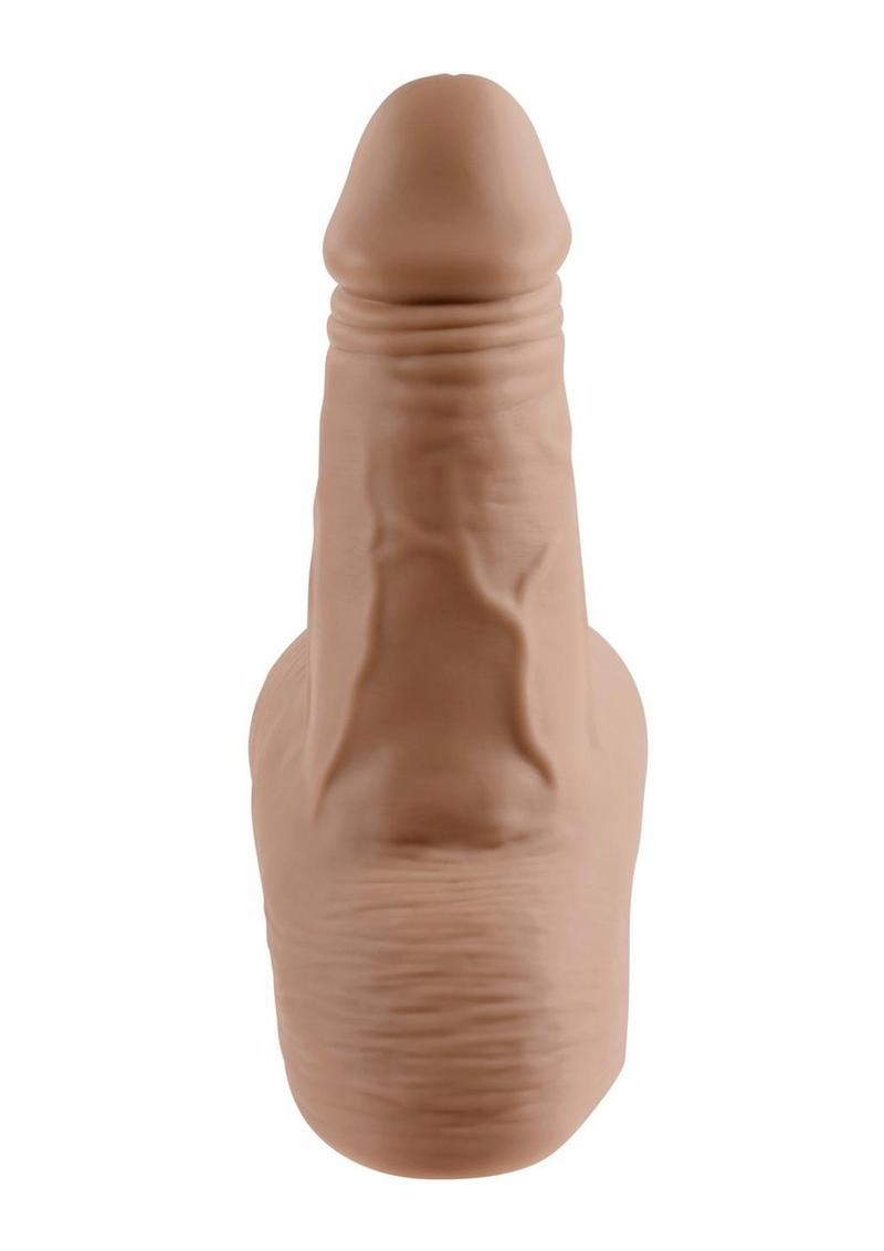 Gender X Silicone Realistic Stand To Pee Funnel - Caramel
