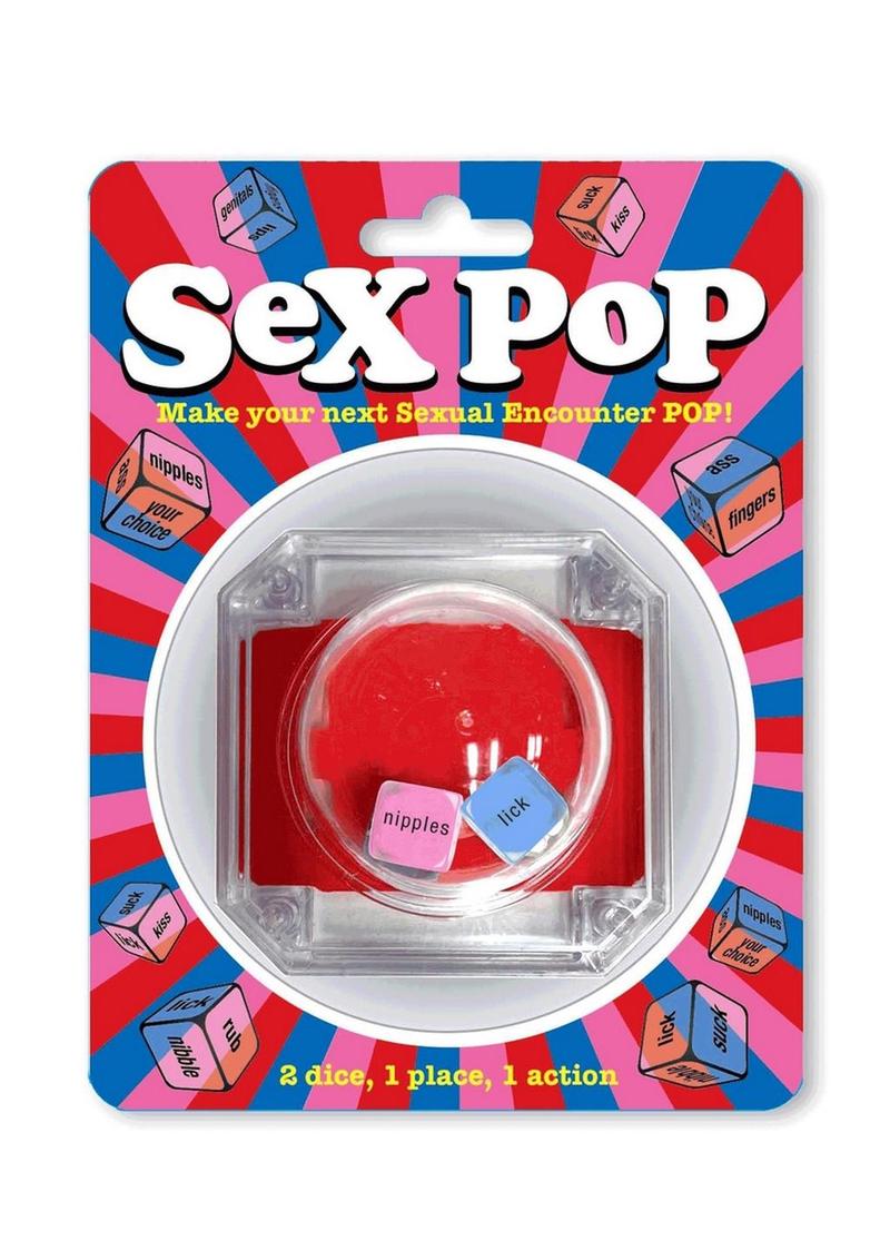 Sex Pop Dice Game for Couples