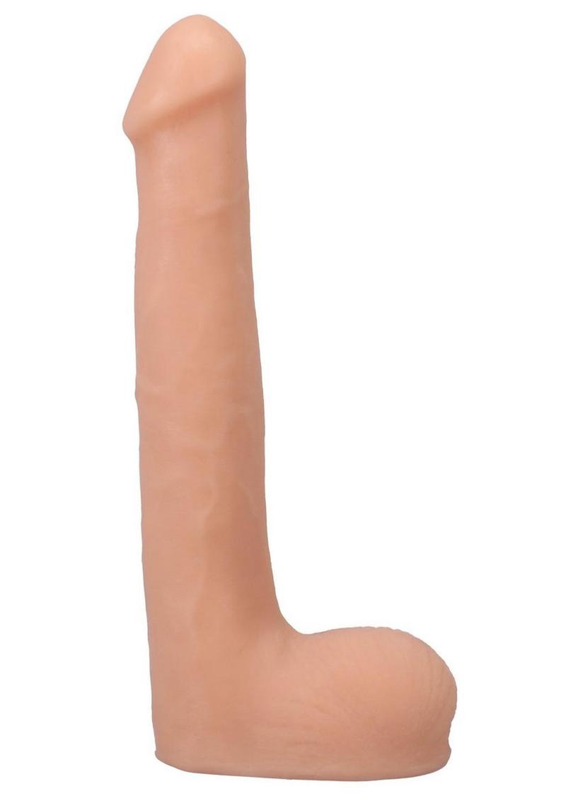 Signature Cocks Ultraskyn Oliver Flynn Dildo with Removable Suction Cup 10in - Vanilla