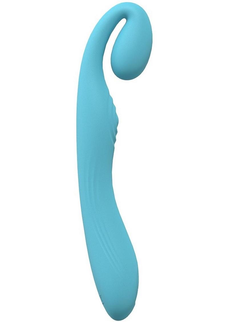 LoveLine Obsession Rechargeable Dual Motor Vibrator - Blue