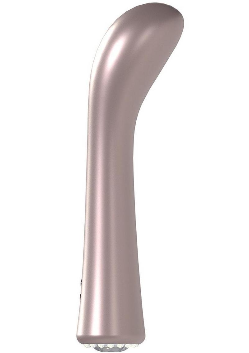 LoveLine La Peria III Rechargeable 10 Speed G-Spot Vibrator - Pink