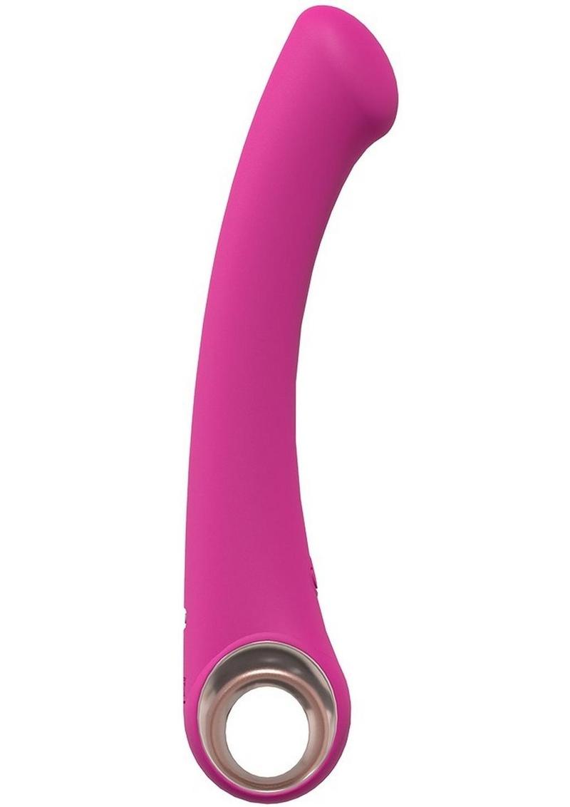 LoveLine Luscious Rechargeable 10 Speed G-Spot Vibrator - Pink