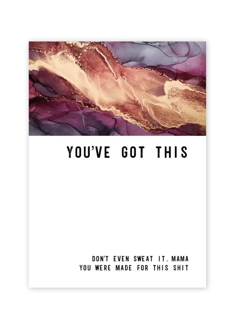 Warm Human You`ve Got This Greeting Card