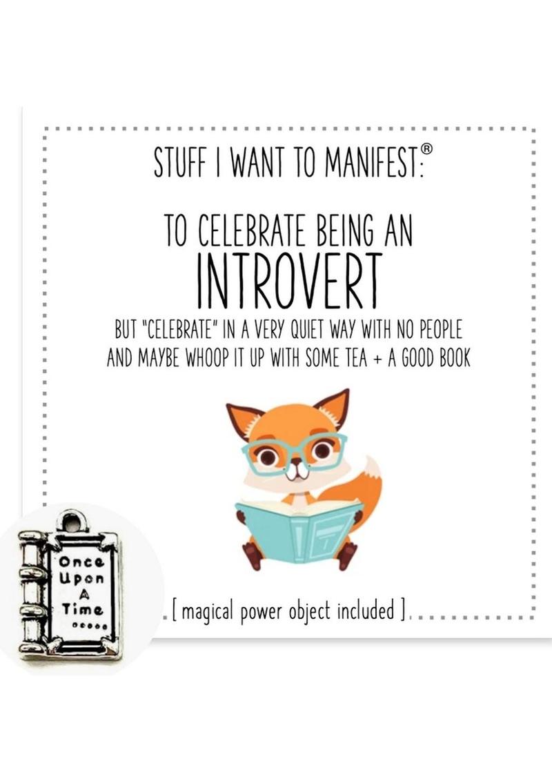 Warm Human To Happily Embrace Introvert