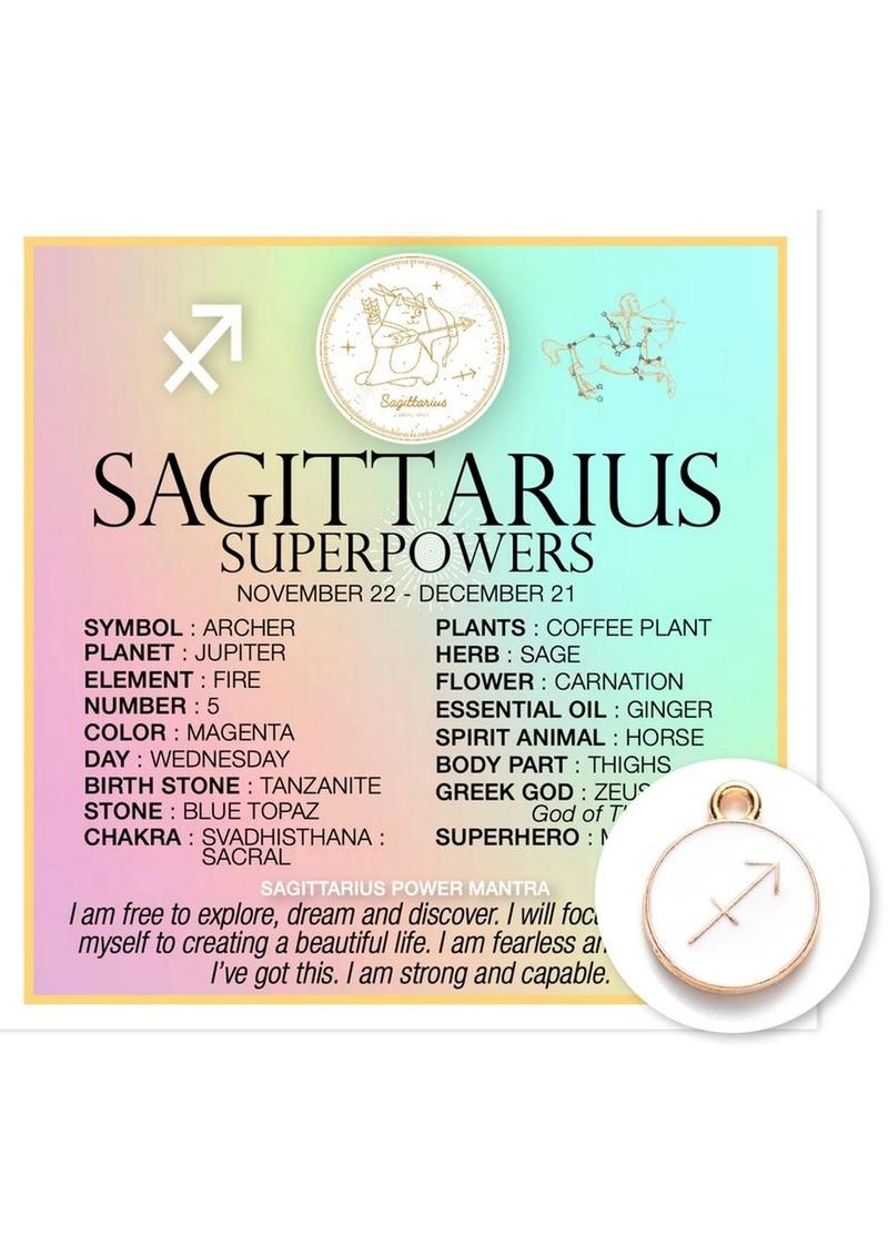 Warm Human Zodiac Sagittarius