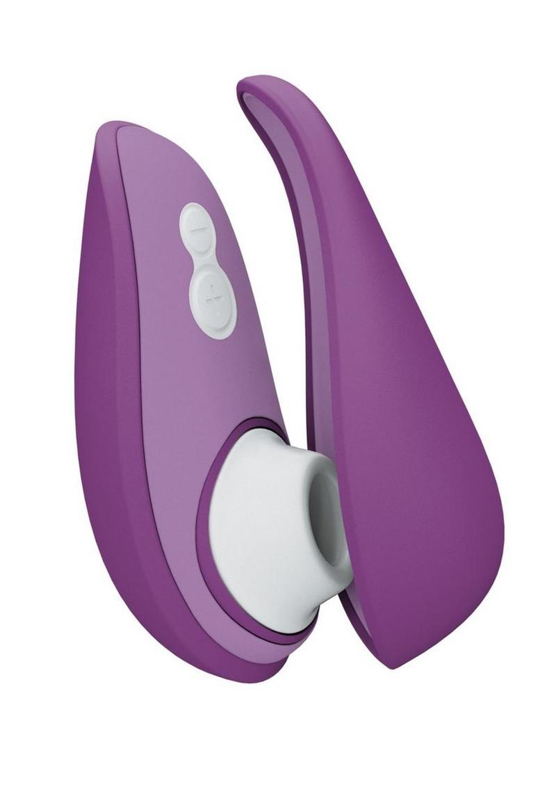 Womanizer Liberty 2 Rechargeable Silicone Clitoral Stimulator - Purple