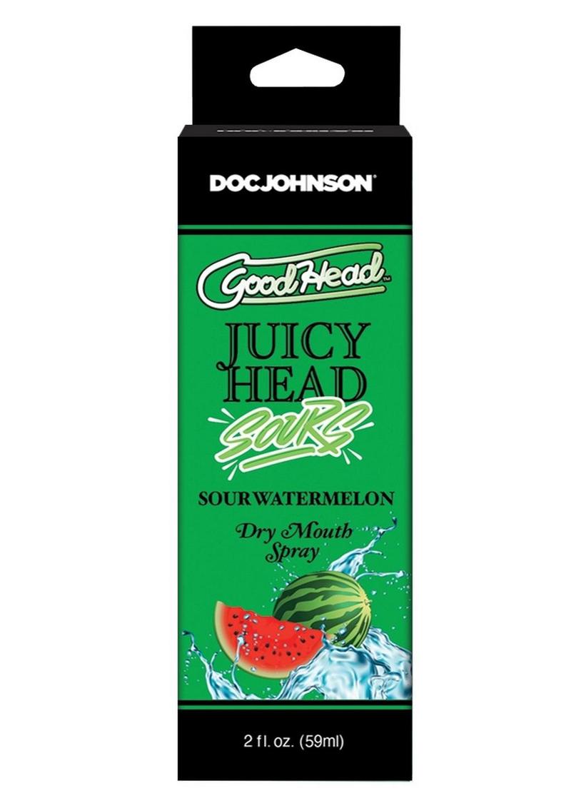 GoodHead Juicy Head Dry Mouth Spray - Sour Watermelon 2oz