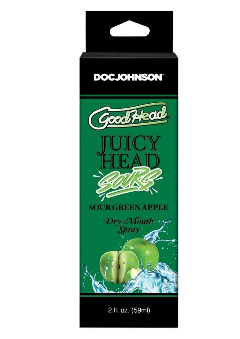 GoodHead Juicy Head Dry Mouth Spray - Sour Green Apple 2oz