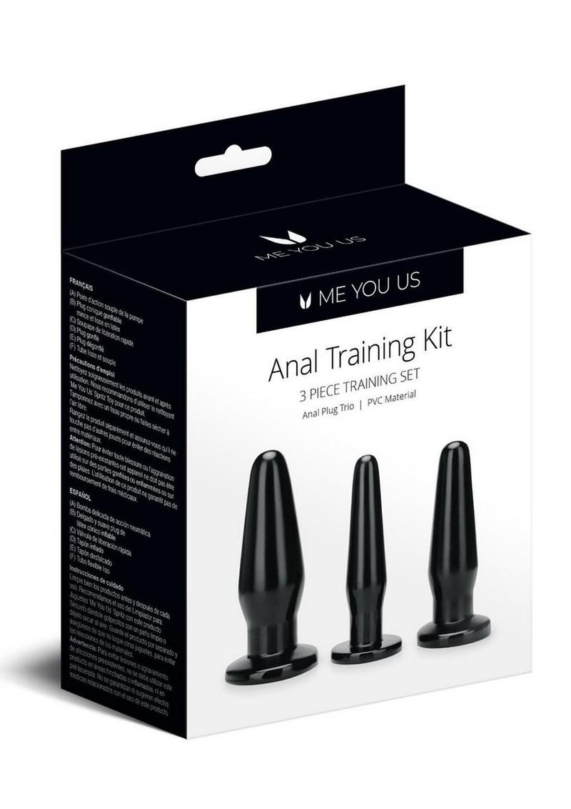 ME YOU US Anal Training Kit - Black