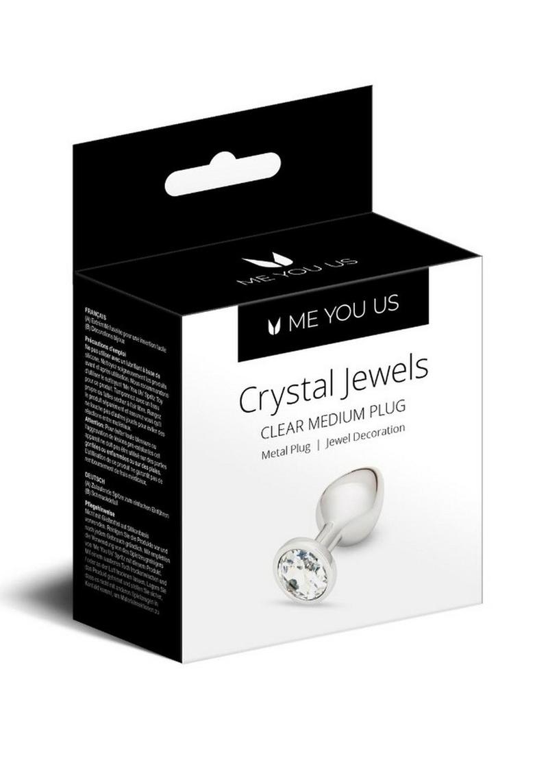ME YOU US Crystal Jewels - Medium - Clear