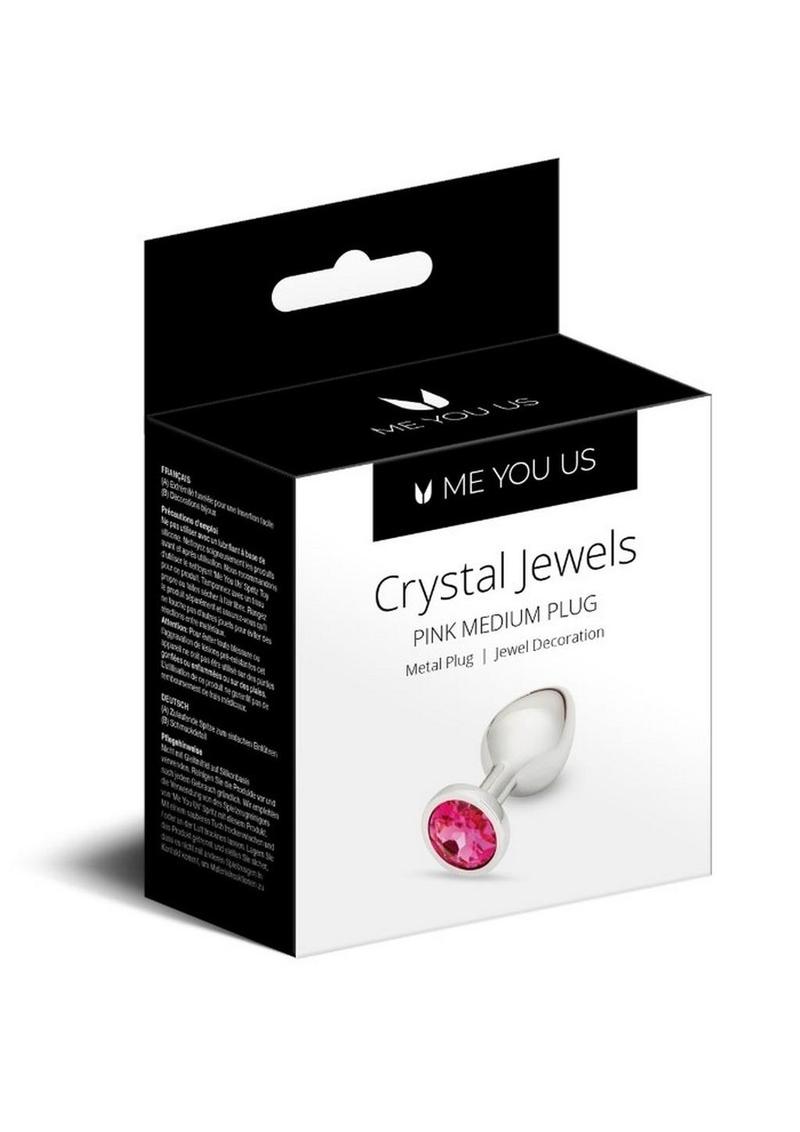 ME YOU US Crystal Jewels - Medium - Pink