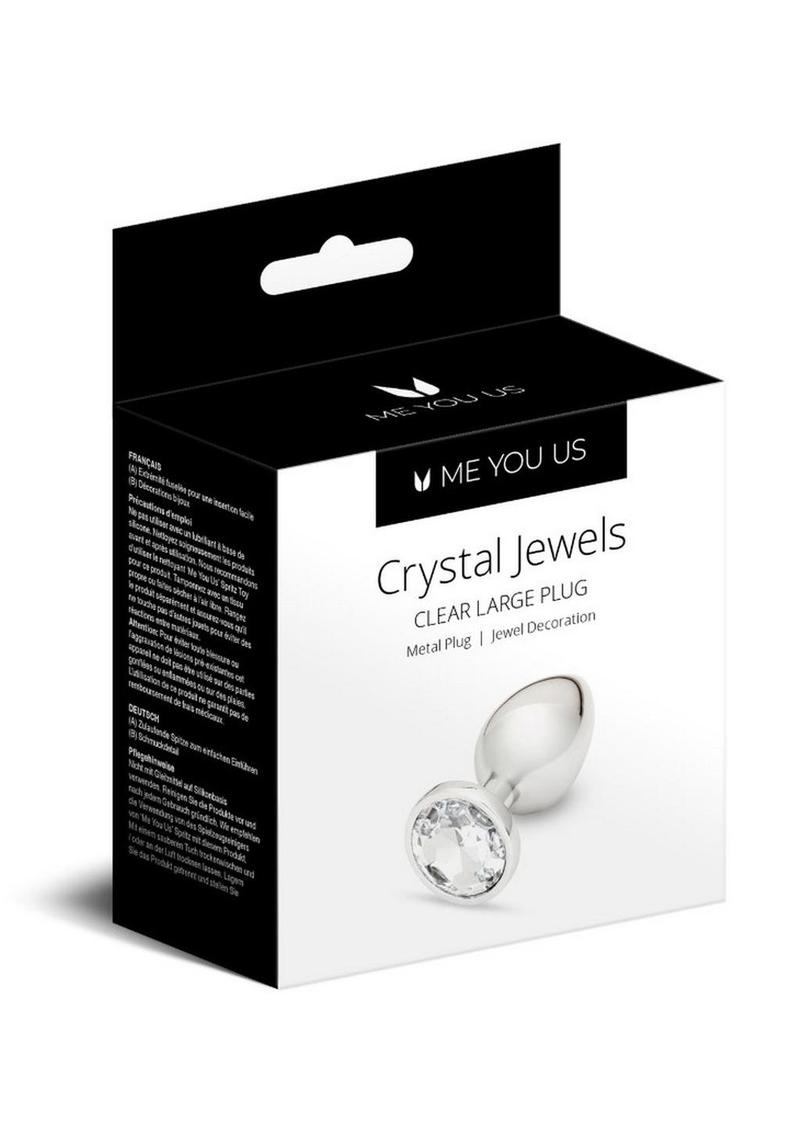 ME YOU US Crystal Jewels - Large - Clear