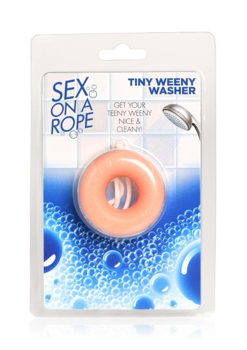 Sex on a Rope Tiny Weeny Washer Soap