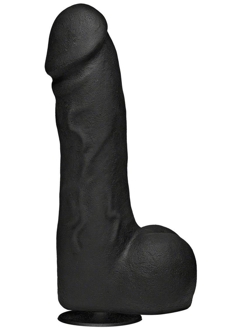 Merci The Perfect Cock with Removal Vac-U-Lock Suction Cup 10.5in - Black