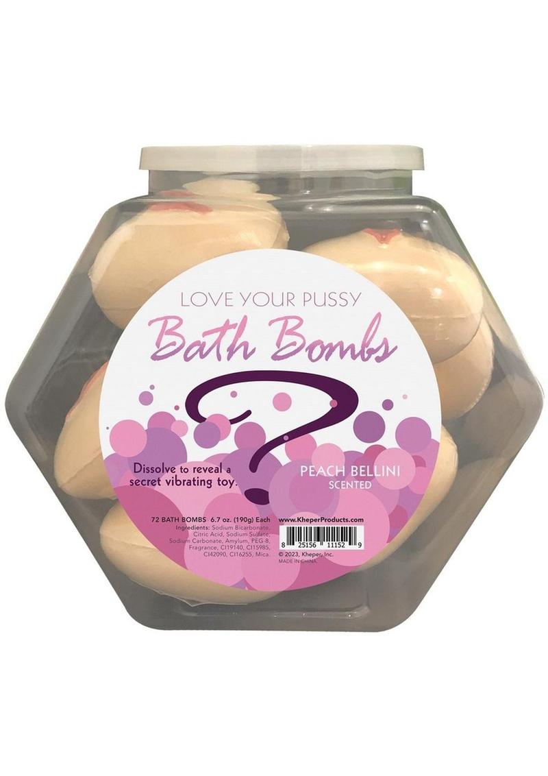 Love Your Pussy Bath Bomb Fishbowl