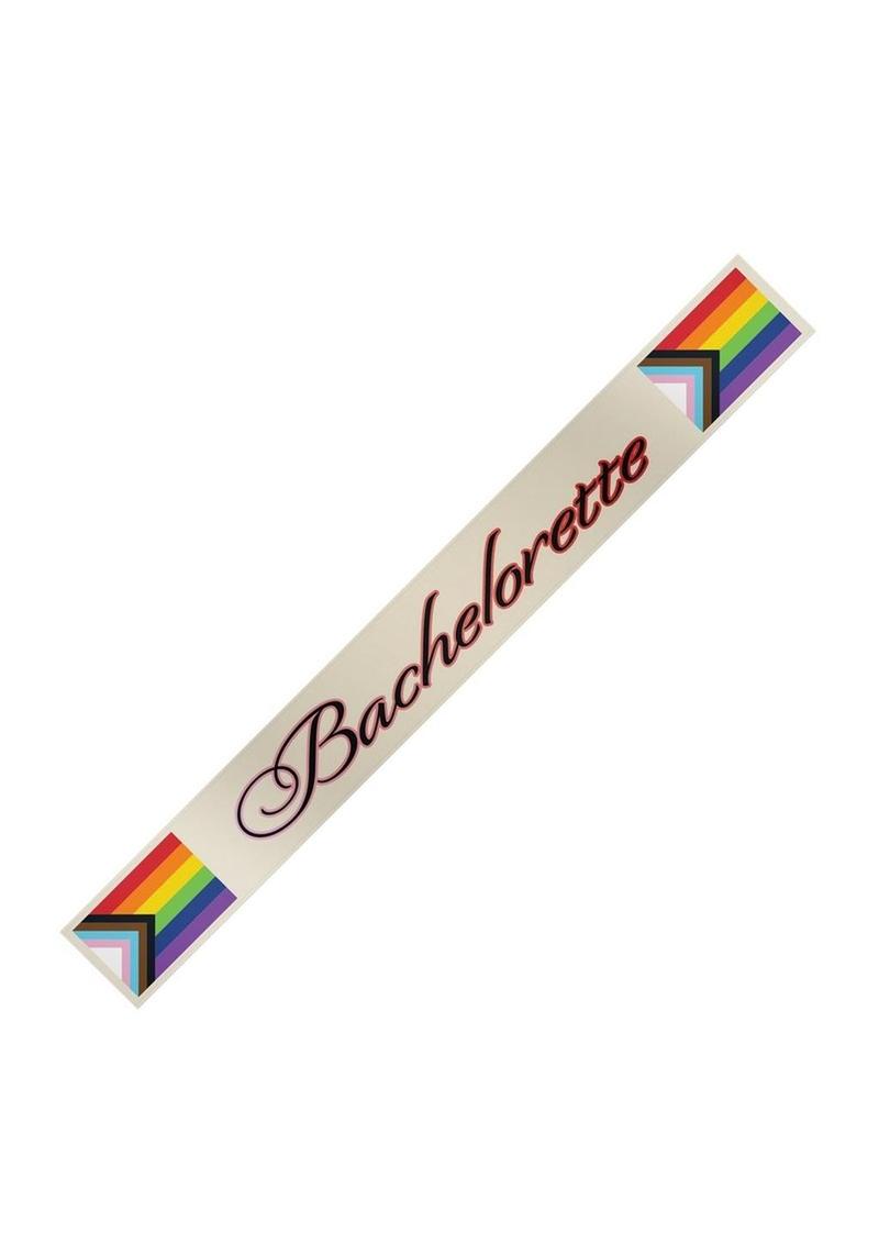 Progress Bachelorette - Rainbow
