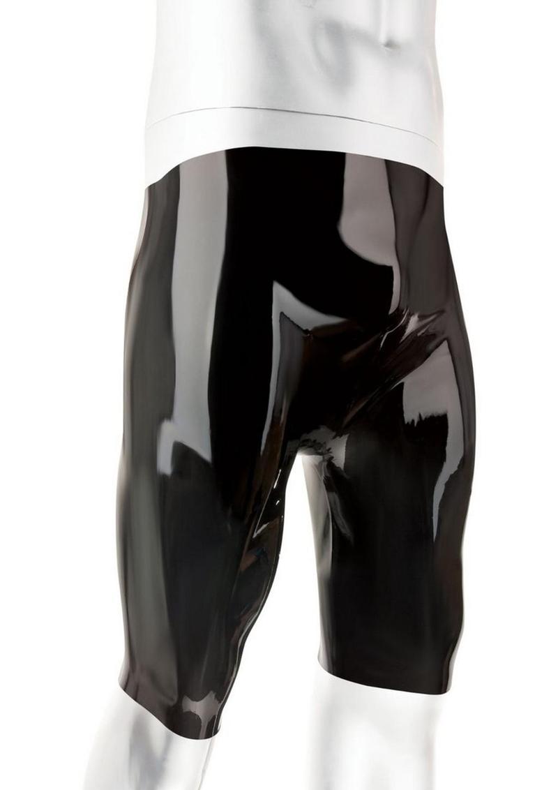 Prowler RED Latex Shorts - Medium - Black
