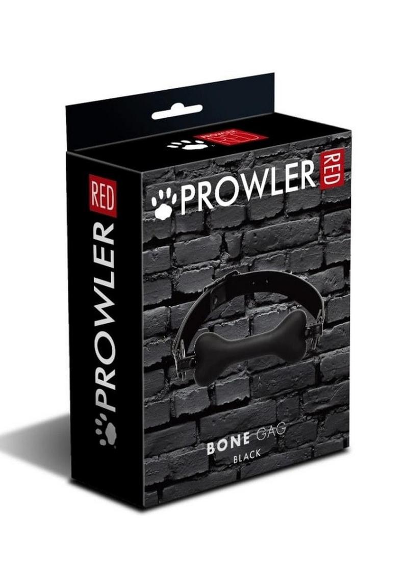 Prowler RED Bone Gag - Black