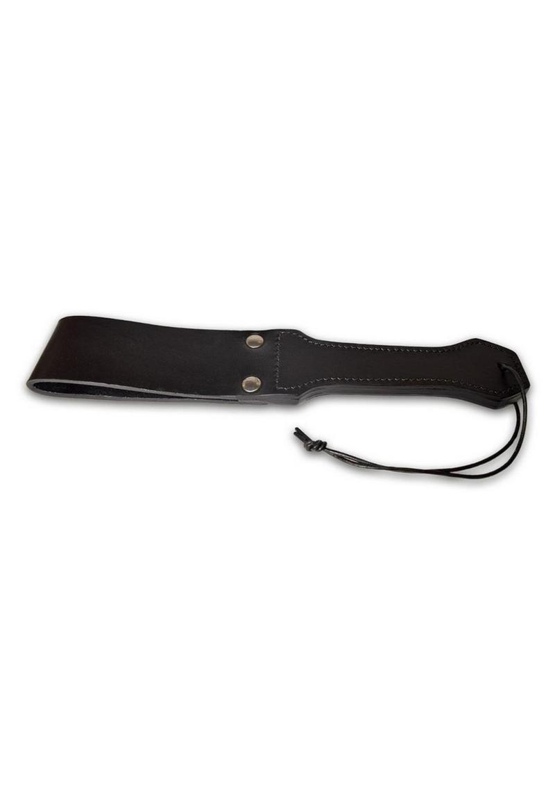 Prowler RED Leather Paddle - Small - Black