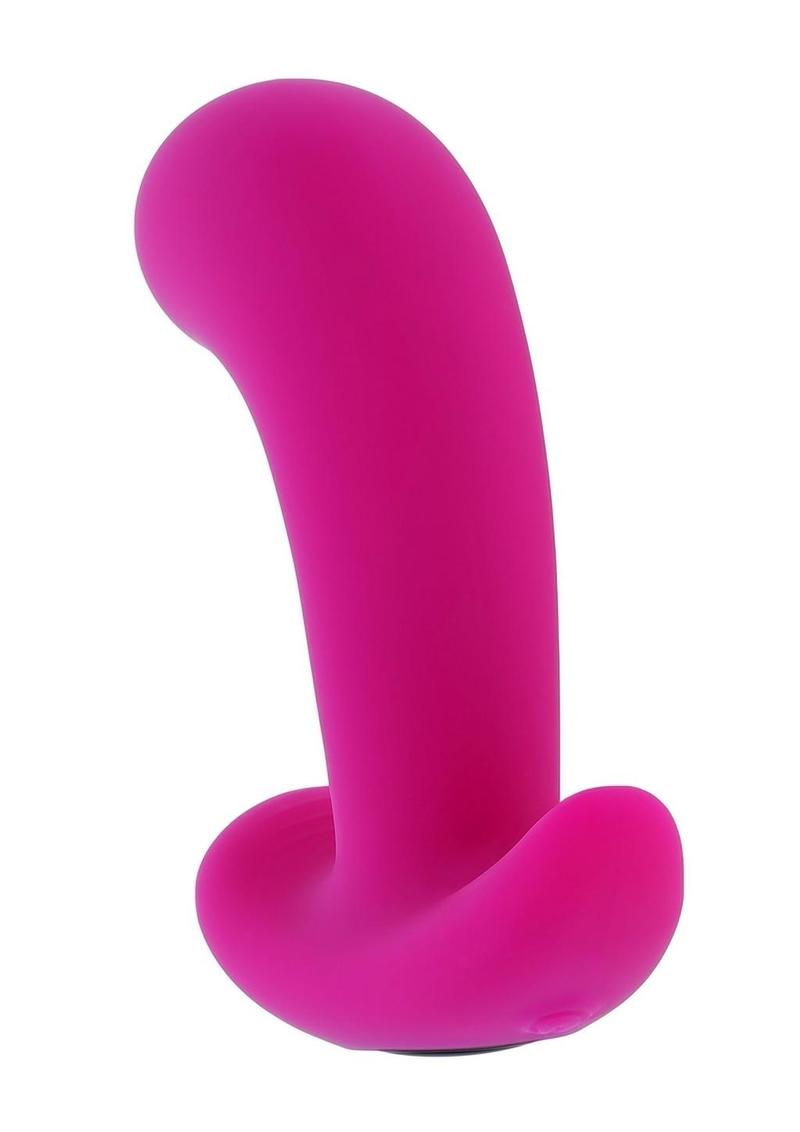 Selopa Hooking Up Rechargeable Silicone Anal Plug - Pink
