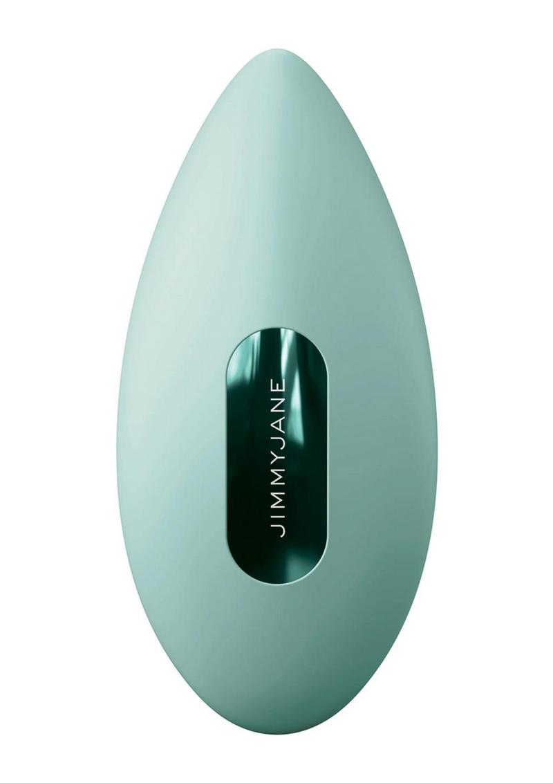 JimmyJane Ascend 3 Silicone Vibrating Massager with Remote - Teal