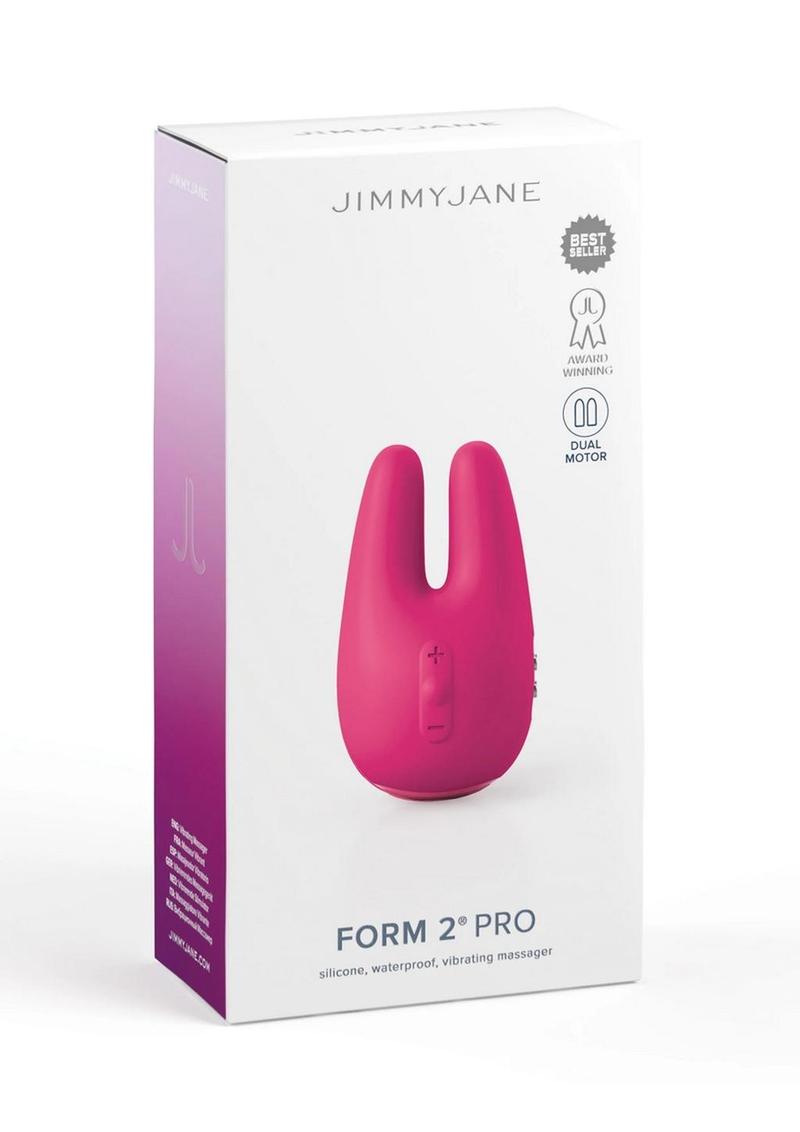 JimmyJane Form 2 Pro Rechargeable Clitoral Stimulator - Pink