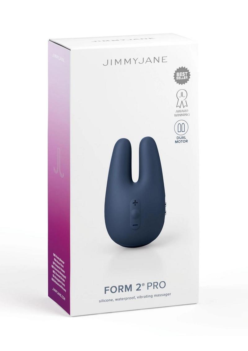 JimmyJane Form 2 Pro Rechargeable Clitoral Stimulator - Slate