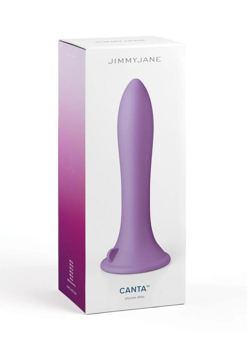 JimmyJane Canta Silicone Dildo - Lavender