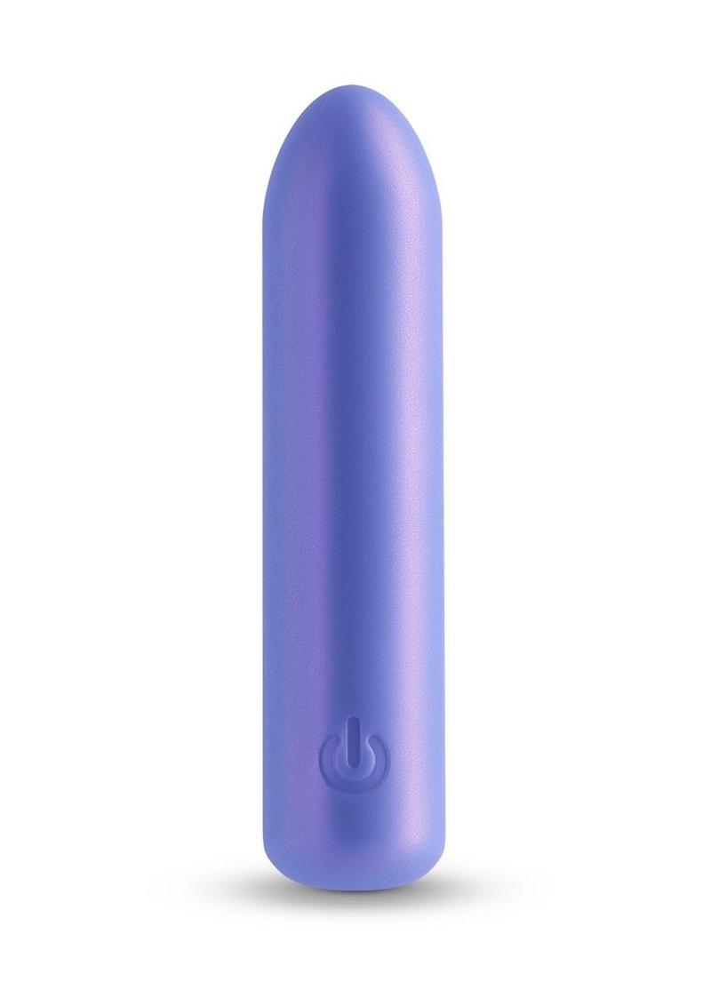 Seduction Roxy Rechargeable Silicone Bullet - Blue