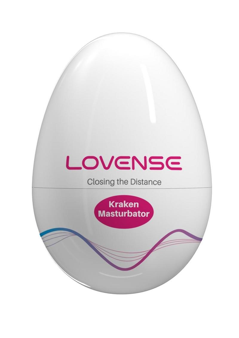 Lovense Kraken Disposable Stroker - White