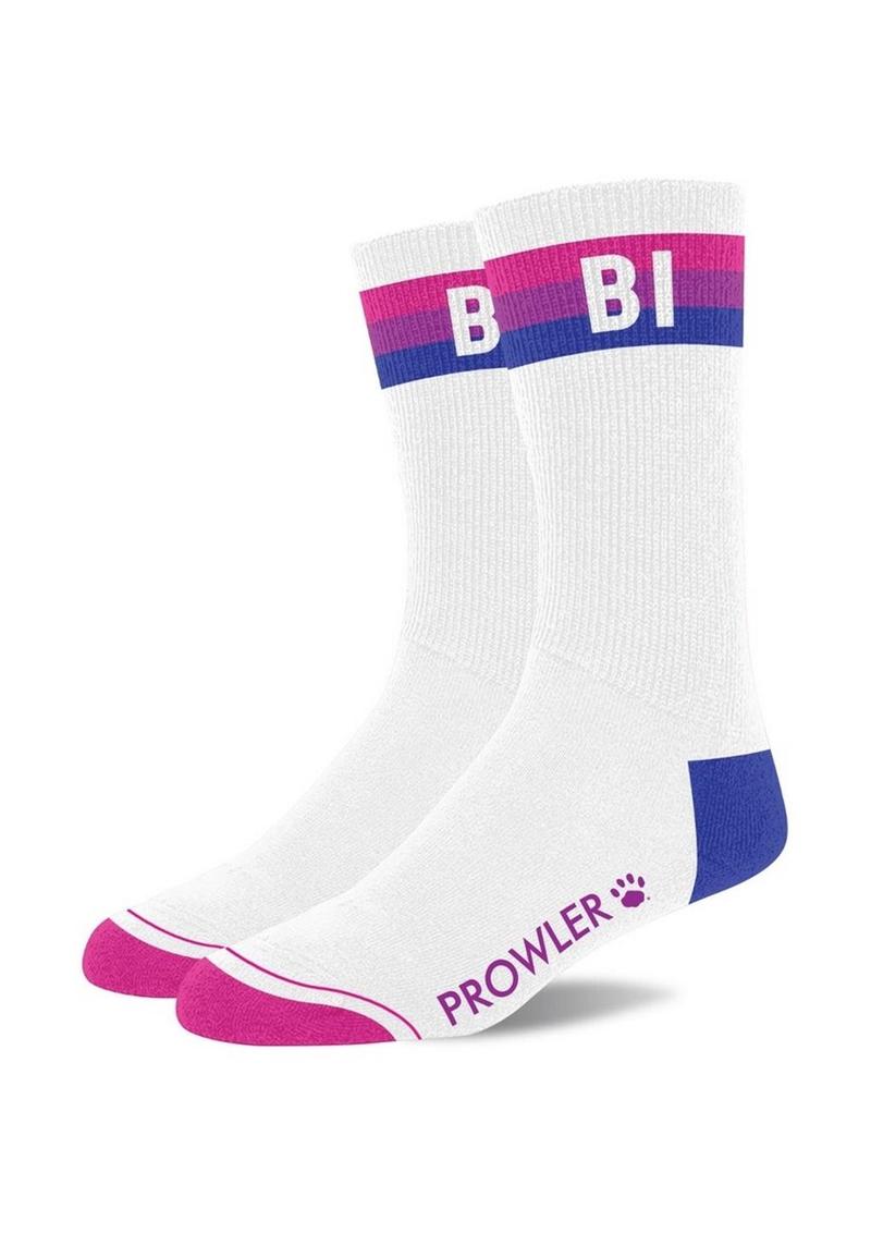 Prowler Bi Socks - White/Multicolor