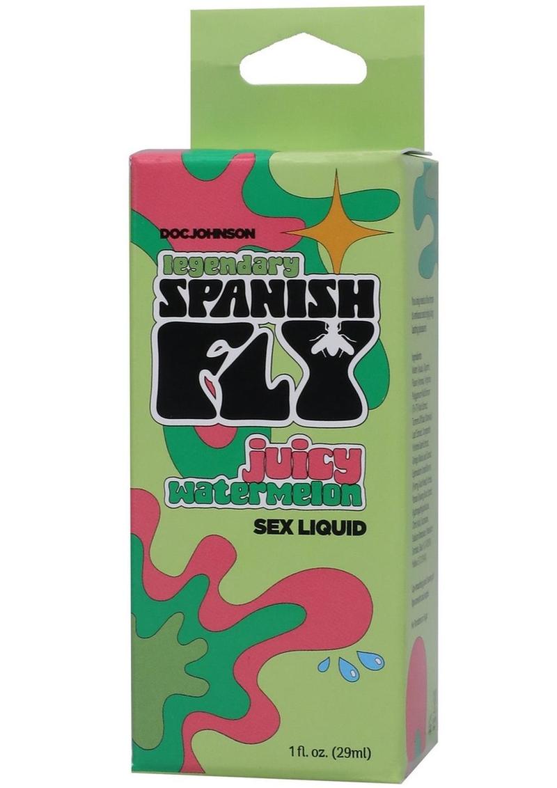 Spanish Fly Sex Drops Watermelon 1oz