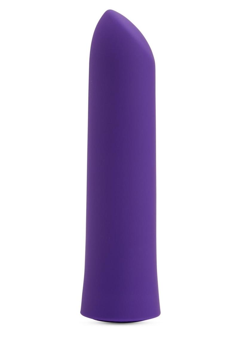 Nu Sensuelle Sunni Nubii Rechargeable Silicone Heating Bullet - Purple