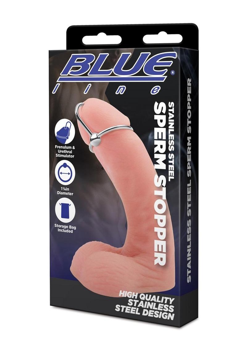 Blue Line Stainless Steel Sperm Stopper 33mm