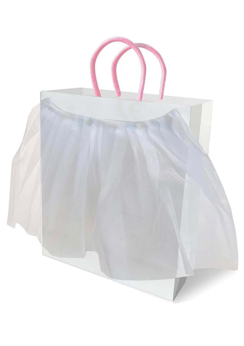 Bride Veil Gift Bag - White/Pink