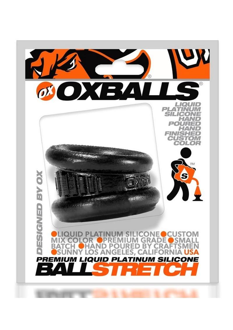 Oxballs Neo-Stretch Neo-Angle Silicone Ball Stretcher - Black