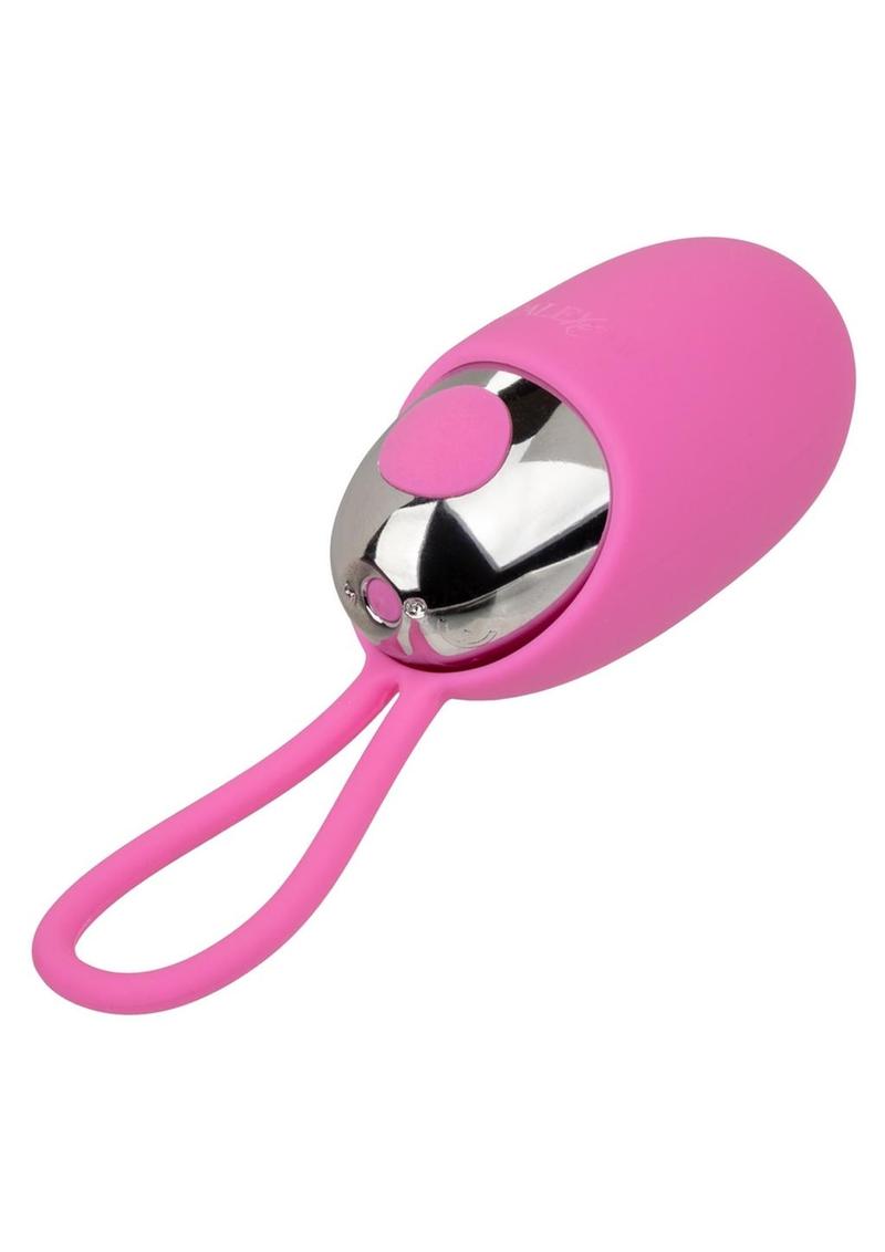 Turbo Buzz Rechargeable Bullet with Removable Silicone Sleeve - Pink