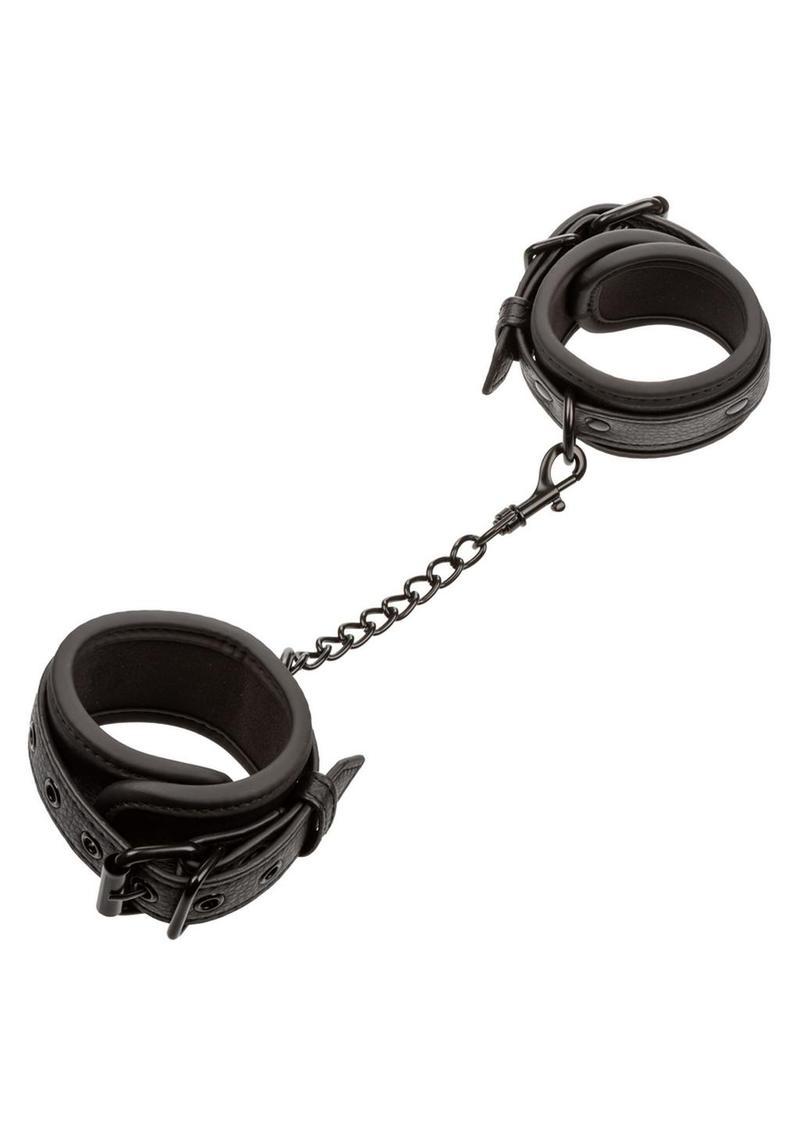 Nocturnal Collection Wrist Cuffs - Black