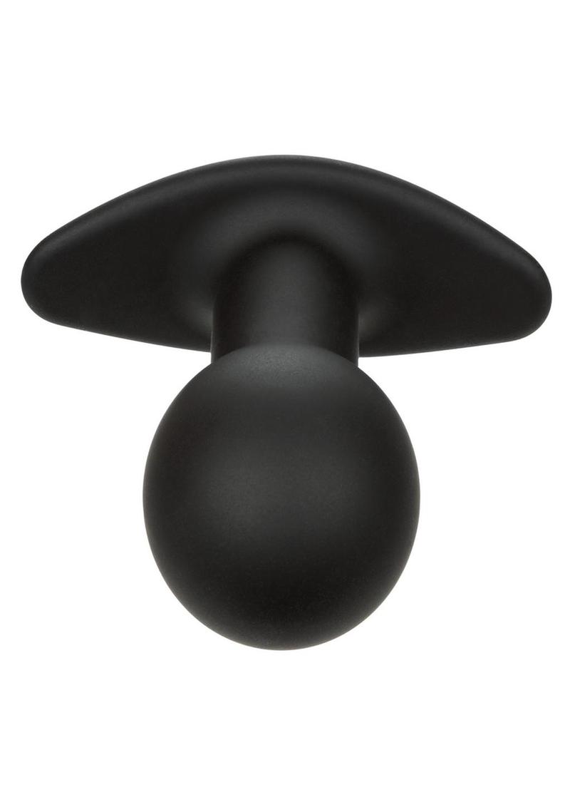 Rock Bottom Pop Rechargeable Silicone Probe - Black