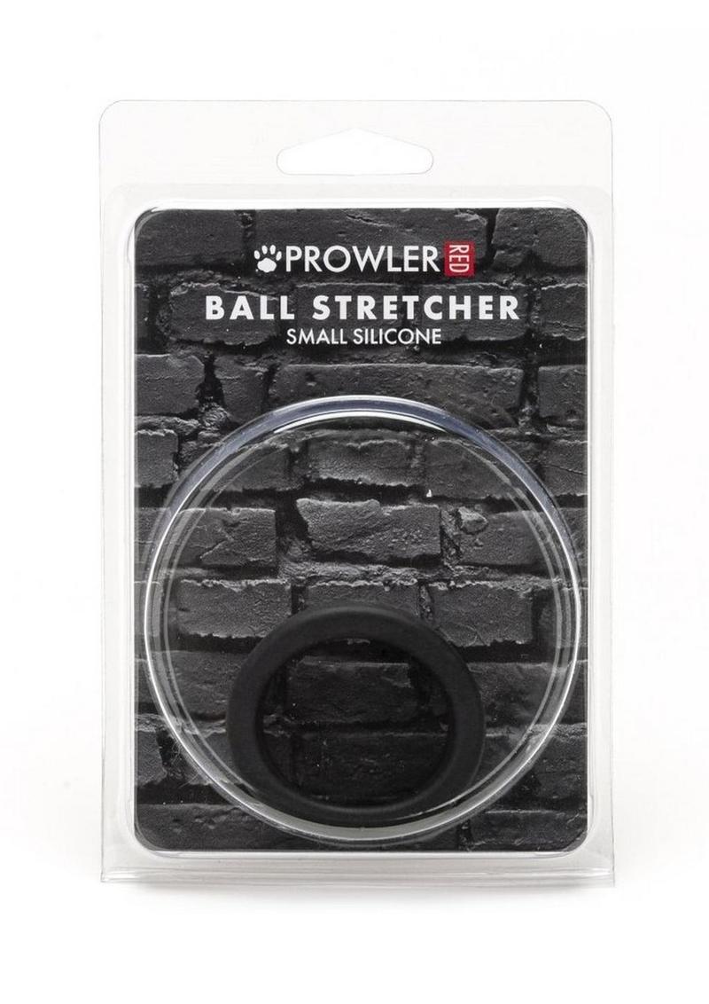 Prowler RED Silicone Ball Stretcher - Small - Black
