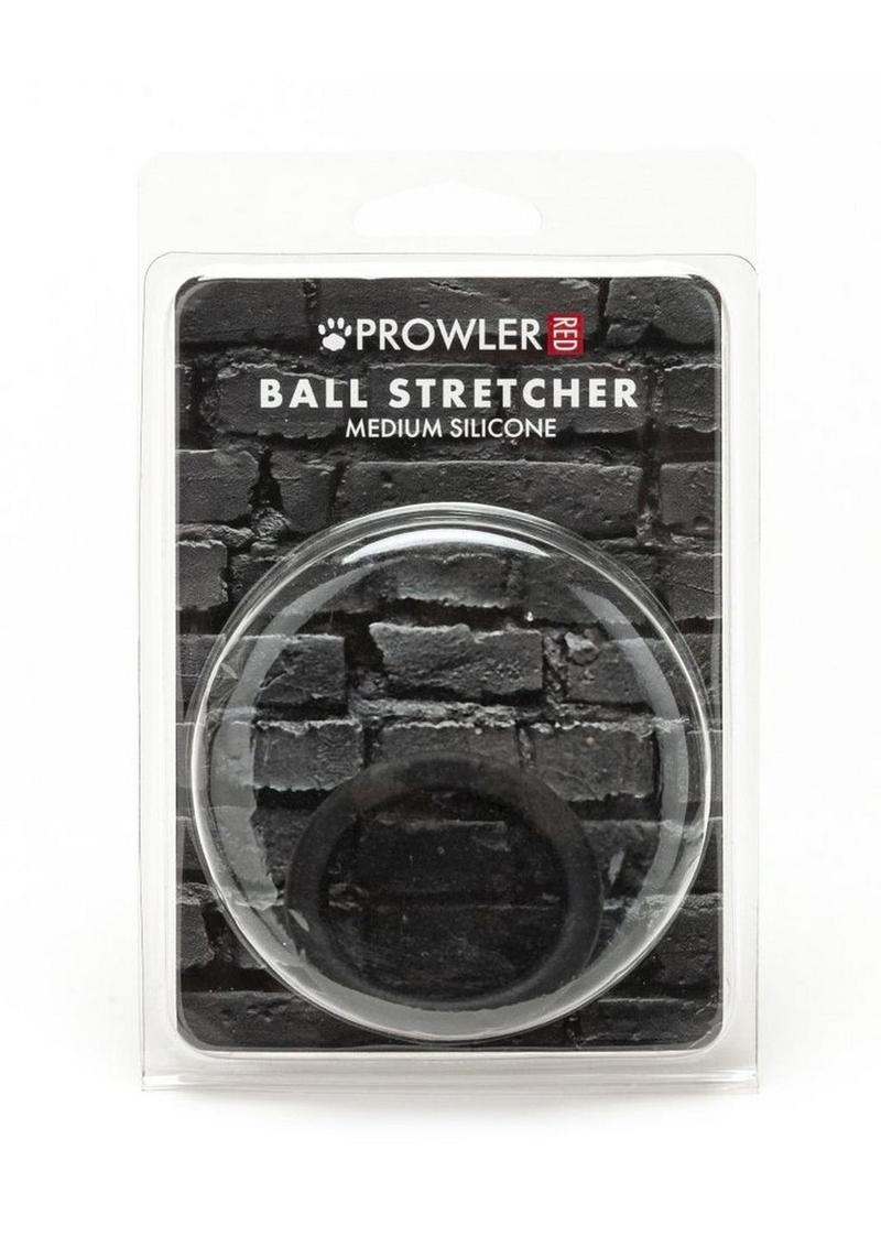 Prowler RED Silicone Ball Stretcher - Medium - Black