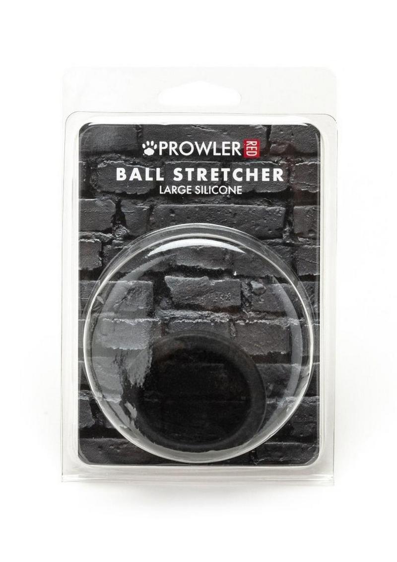 Prowler RED Silicone Ball Stretcher - Large - Black