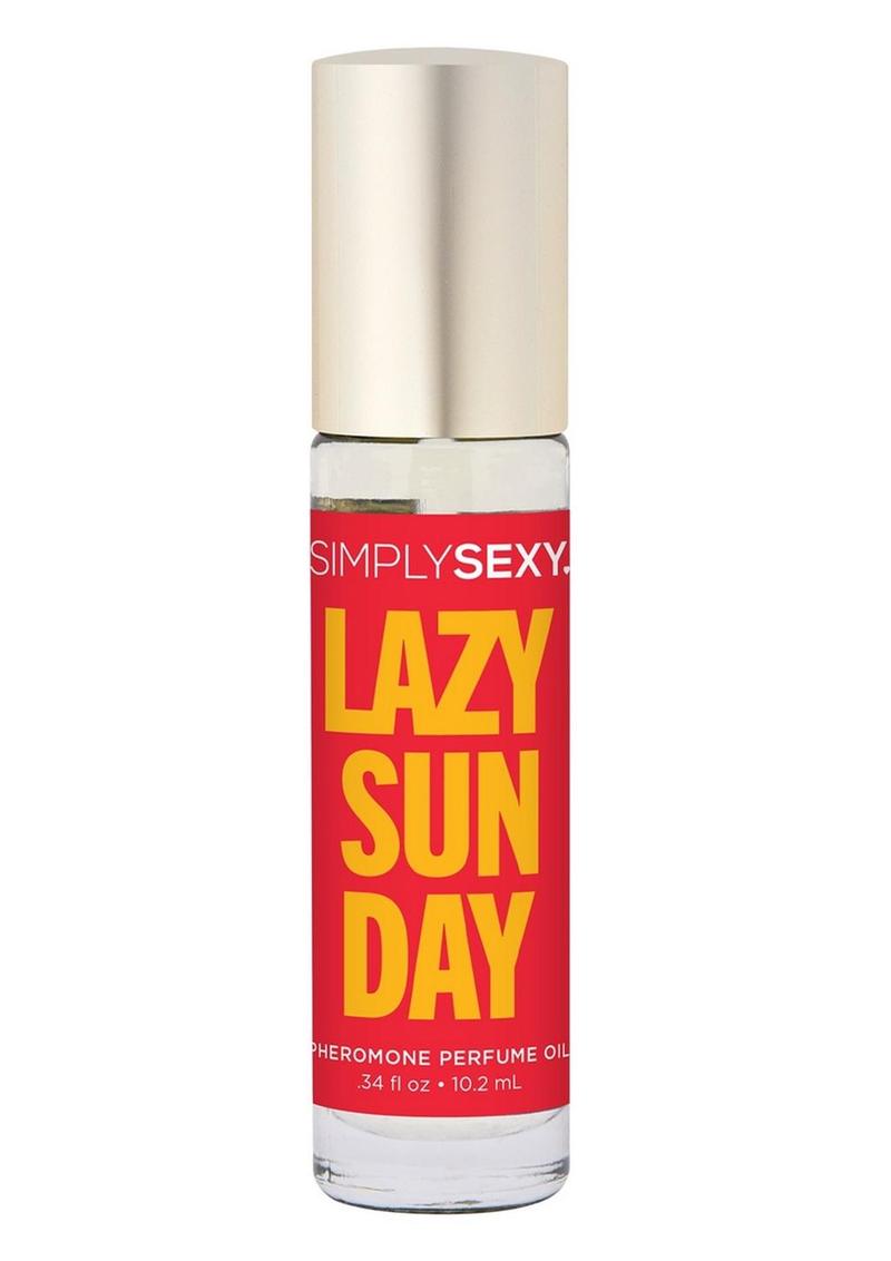 Simply Sexy Pheromone Perfume Oil Roll-On - Lazy Sunday