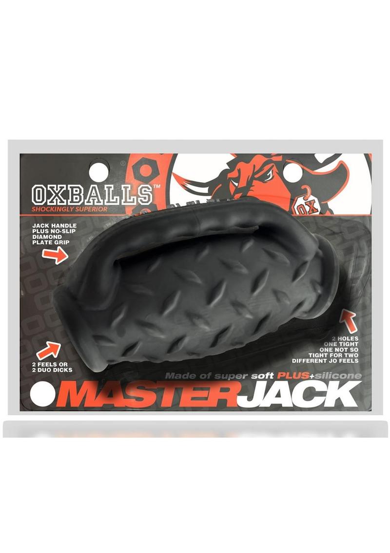 Masterjack Double Penetrator JO - Black Ice
